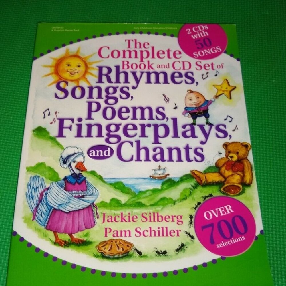 The Complete Book of Rhymes, Songs, Poems, Finger-plays, and Chants + CD by Jack